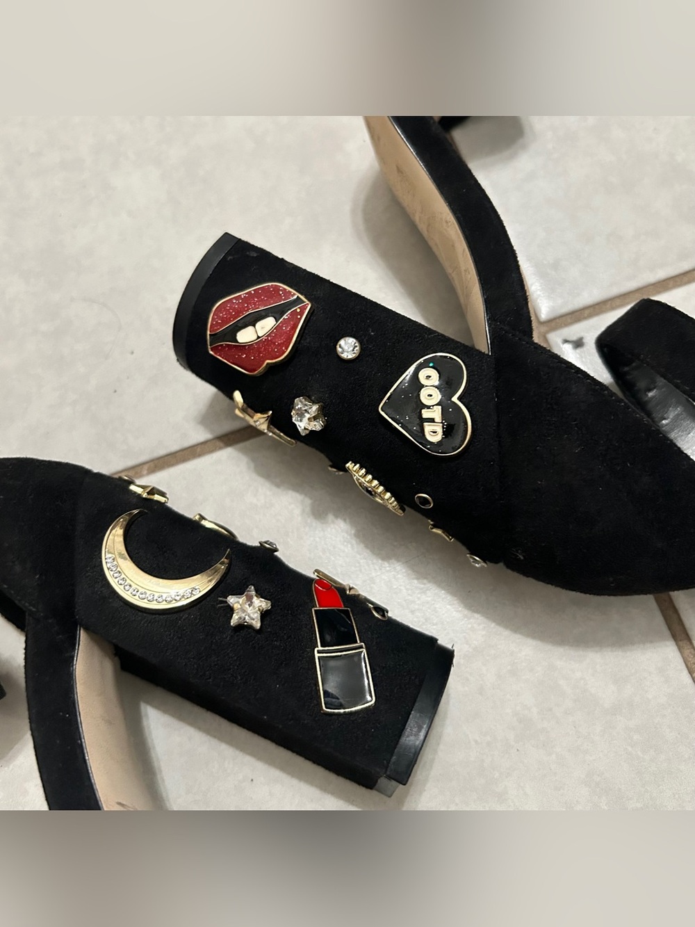 High heel lot size 7 & 7 1/2 - Picture 12 of 14